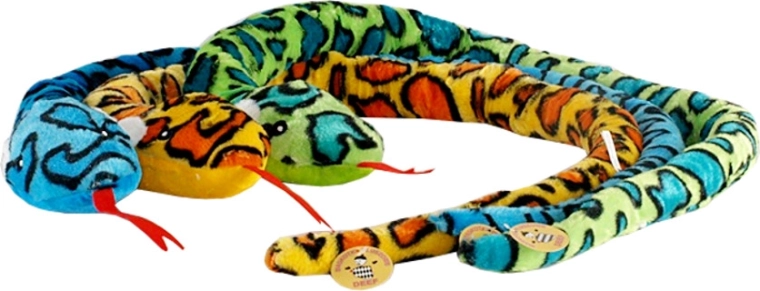 Serpente molto lungo