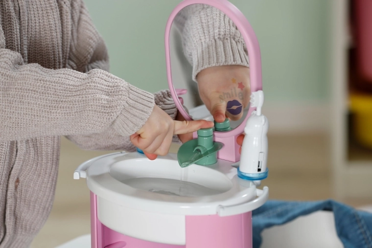 Acqua corrente senza batterie