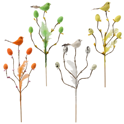 Quattro varianti di colore per un interior coordinato