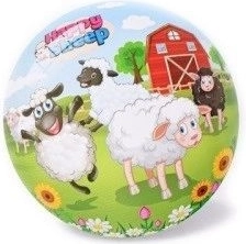 Pallone per bambini Pecorella Felice 23 cm