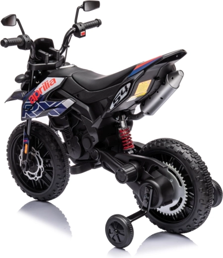 Potente trazione 2×35 W e sospensione posteriore