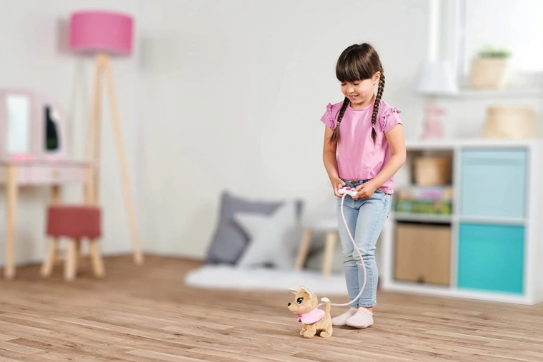 Guinzaglio luminoso per un divertimento magico