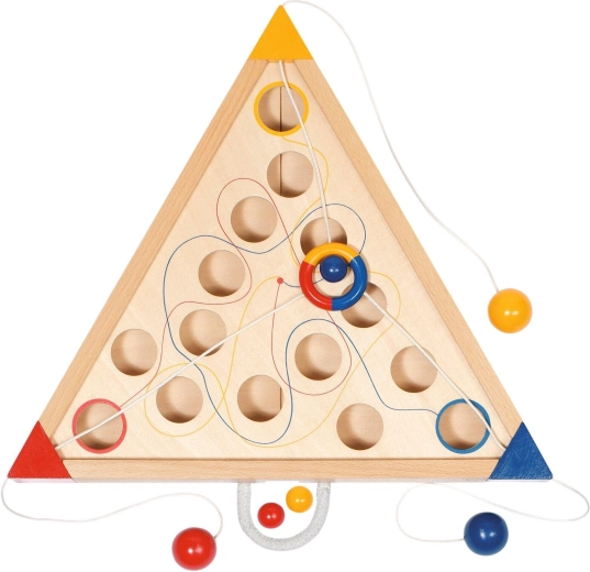Tricours gioco cooperativo di abilità in legno - 1 pezzo