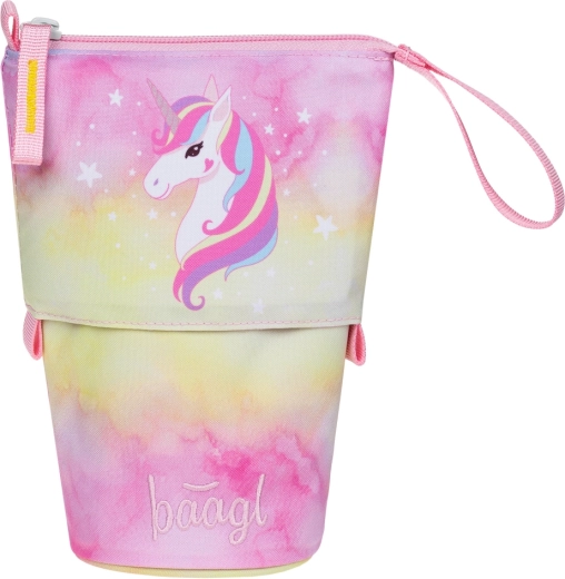 Astuccio scolastico BAAGL Pastelkovník Rainbow Unicorn GRS
