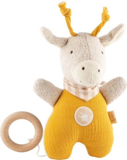 Sigikid giraffa in mussola con carillon