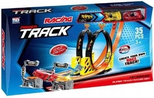 Pista da corsa con 2 auto incluse