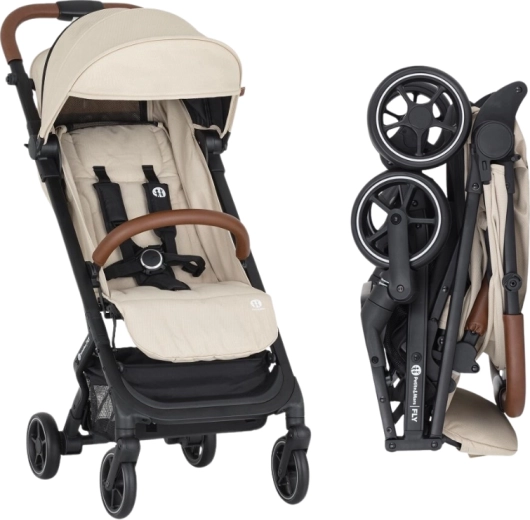 Petite&Mars passeggino sportivo Fly sahara beige