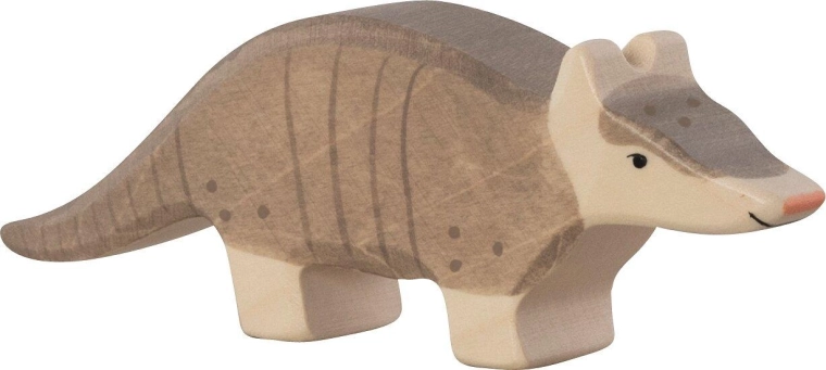 Holztiger armadillo - 1 pezzo