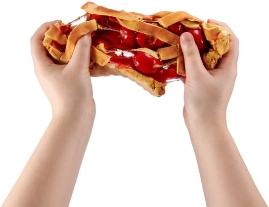 Aspetto “food” e divertente effetto gel