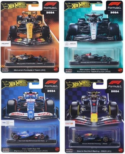 Hot Wheels Premium Formula 1 – modello da collezione in metallo