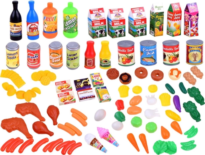 Ampia scelta di alimenti