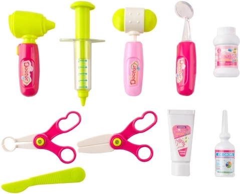 Ricchi accessori per il piccolo medico