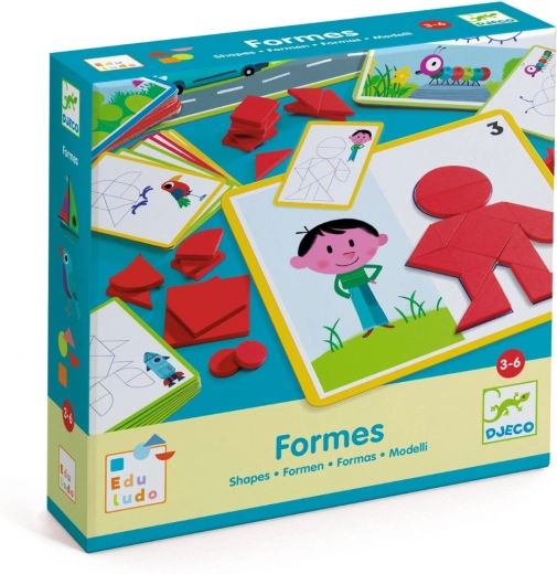 Gioco Djeco delle forme