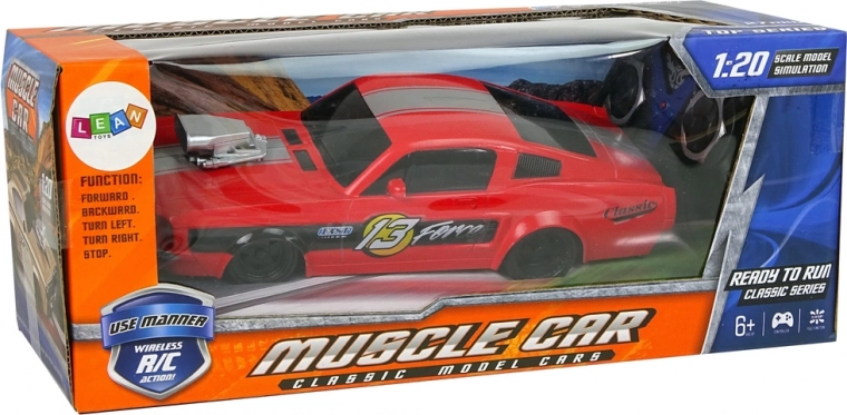 Pronta a correre in una confezione regalo