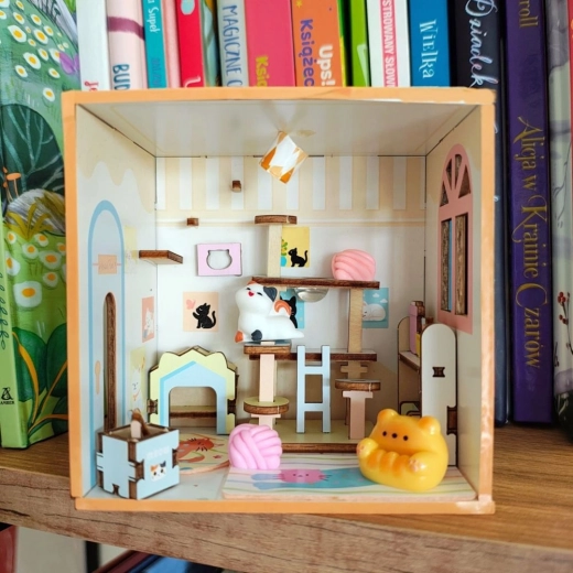 Miniatura dettagliata per giocare e decorare
