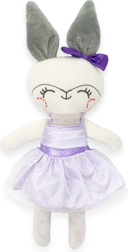 Coniglietto di peluche Baby Mix 40 cm