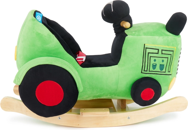 Morbida imbottitura e cintura di sicurezza