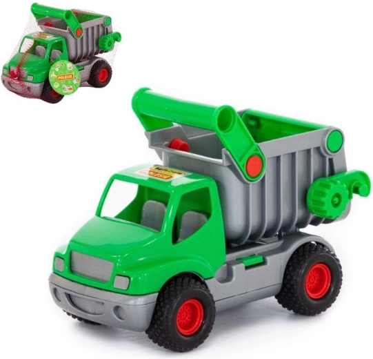 Auto ConsTruck ribaltabile verde