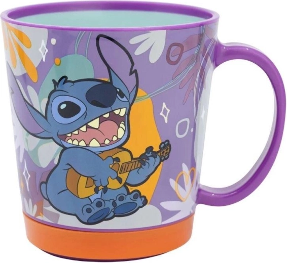 Motivo Lilo e Stitch e materiale sicuro