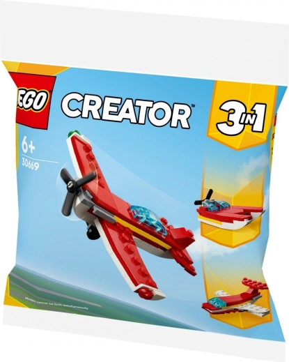 LEGO® Creator 30669 Iconico aereo rosso