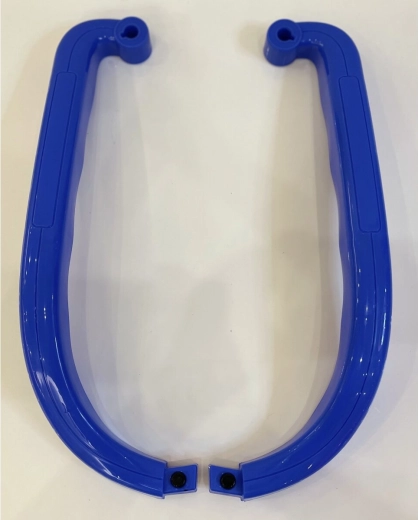 Supporti per le mani per cavalcabile C63 e T-Roc, blu (sinistro + destro, 2 pezzi)