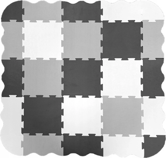 Puzzle modulare – lo componi esattamente in base allo spazio