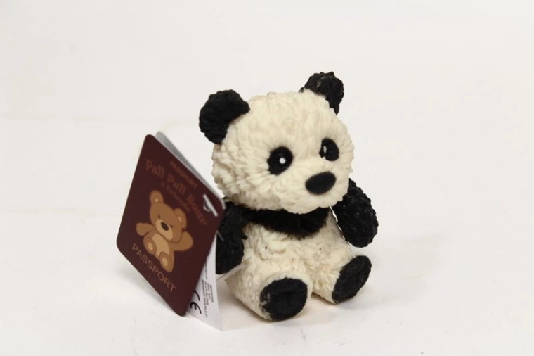 Panda con pisellino 7 cm