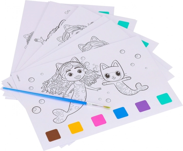 Dipingere senza colori – basta l’acqua