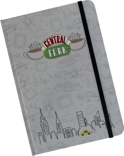Blocco con tema Friends A5 a righe