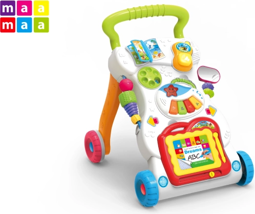 girello e centro giochi 2 in 1 MaaMaa