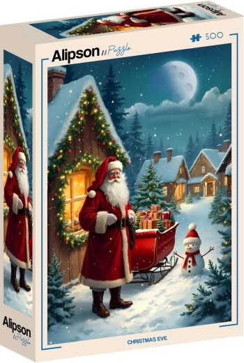 Puzzle Alipson Vigilia di Natale 500 pezzi