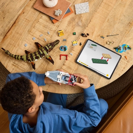 Costruzioni creative con LEGO Builder