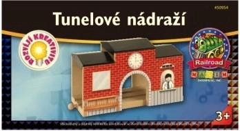Stazione ferroviaria con tunnel Maxim