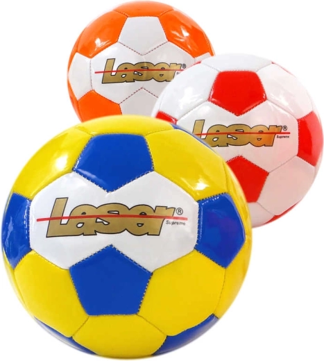 Pallone Laser Supreme cucito 15 cm - 1 pezzo