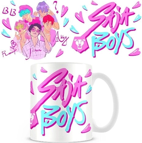 Tazza in ceramica 325 ml K-POP Demon Hunters – Saja Boys