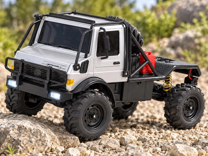 Trazione 4WD per la guida fuoristrada