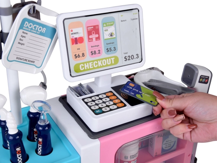 Cassa interattiva e terminale