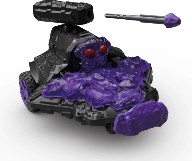 Arma girevole con dardo di cristallo