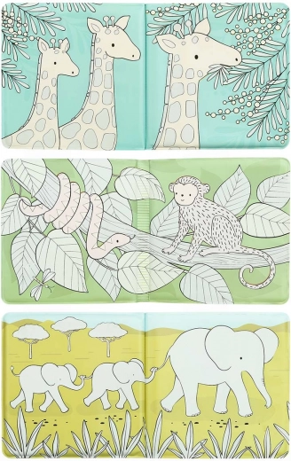 Libricino magico per l’acqua A Little Lovely Company – Savanna