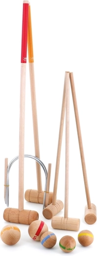 Legno massello per una presa piacevole e lunga durata