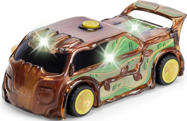 Effetti luminosi su tutta la carrozzeria