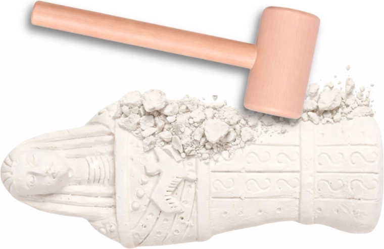 Facile da scheggiare e “scavi” realistici