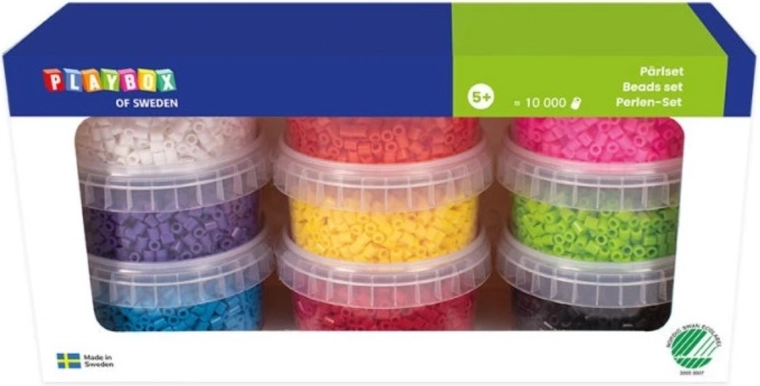 Playbox perline da stirare in secchiello 10.000 pezzi