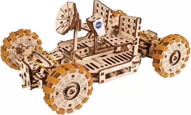 Ugears rover lunare NASA – puzzle meccanico 3D in legno