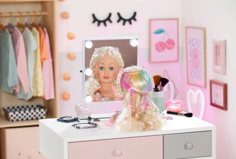 Acconciature e trucco per bambini
