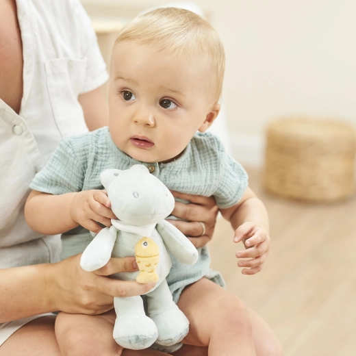 Morbidezza e sicurezza per le coccole