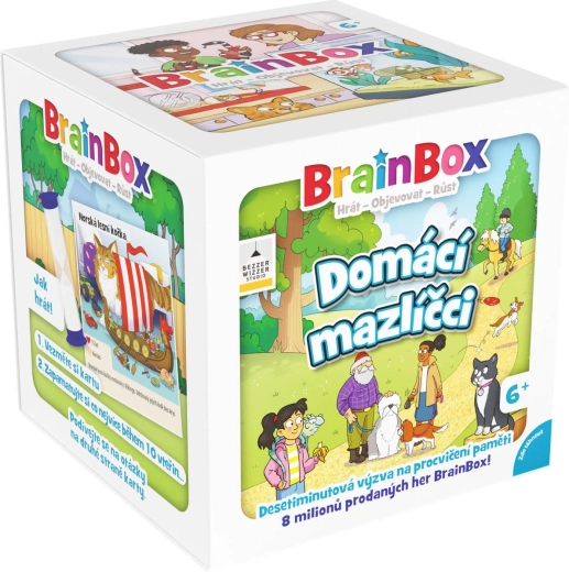 Asmodee BrainBox Animali domestici