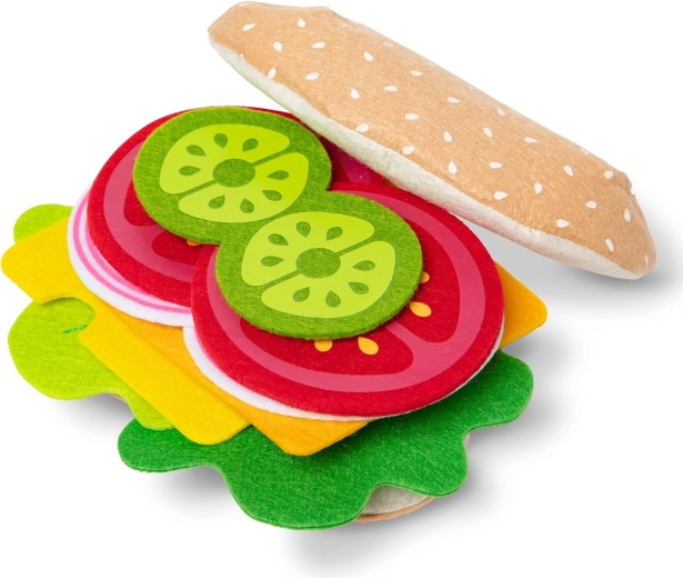 33 pezzi in feltro per ricette personalizzate