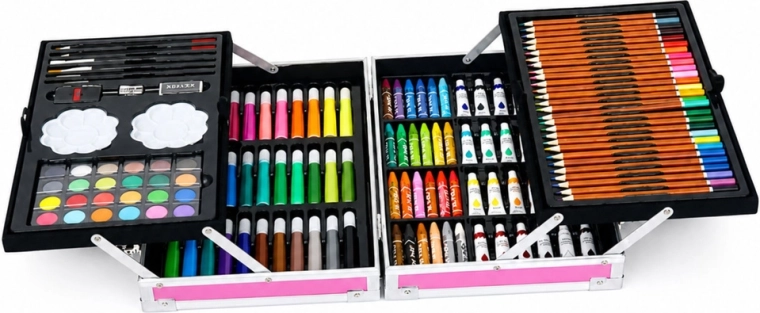 Tutto in uno: 150 materiali artistici
