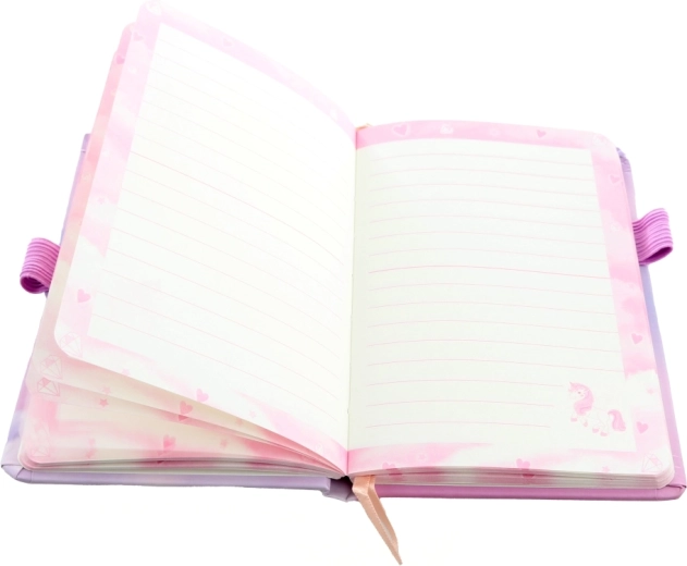 Scrittura confortevole su pagine a righe